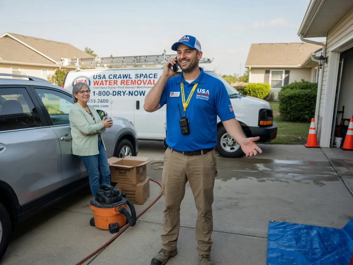Crawl Space Water Removal Mcalpin, FL FAQs